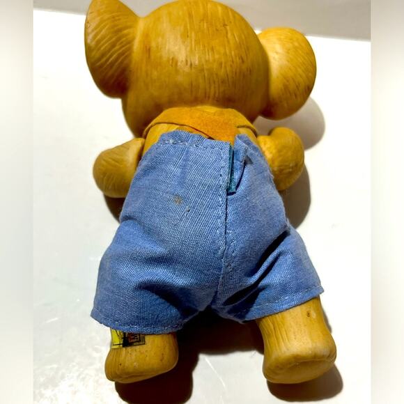 Homco vintage porcelain country mice with moveable joints - Picture 13 of 14